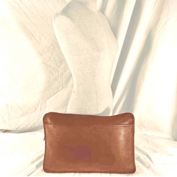Coach NEW Vintage Document 5225 (6002) Portfolio Attache Briefcase Leather - Picture 1 of 16